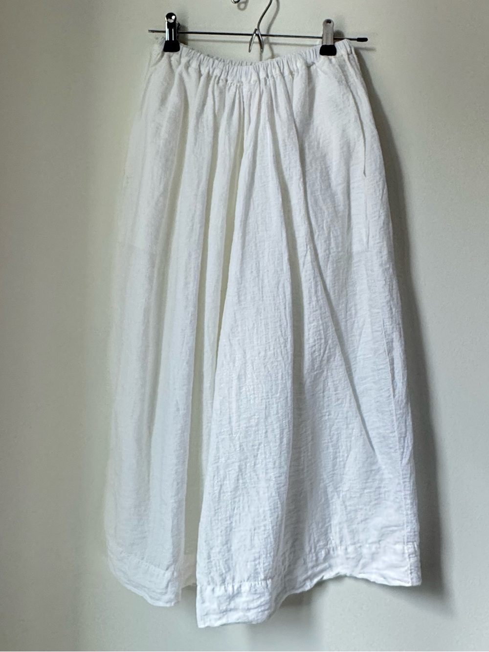 Manuelle Guibal workers trousers 1